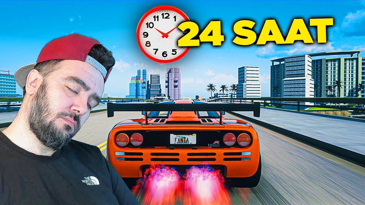 24 SAAT ARALIKSIZ 0 TL ILE GTA 5 OYNADIM !