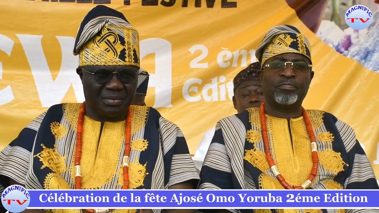 Fête Ajosé Omo Yoruba Édition 2025