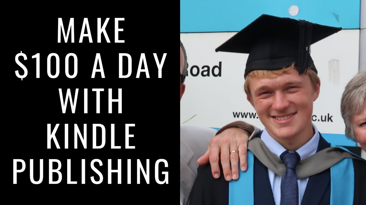 How To Make $100 PER DAY with Kindle Publishing (COPY THIS METHOD)