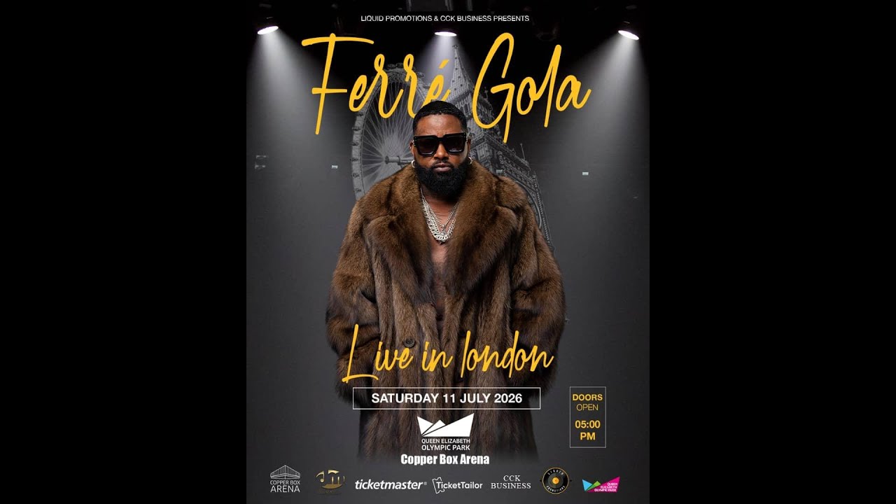 FERRE GOLA COPPER BOX ARENA ! MICHEL BASE AZONGISI AIMELIA LIAS NA NZELA