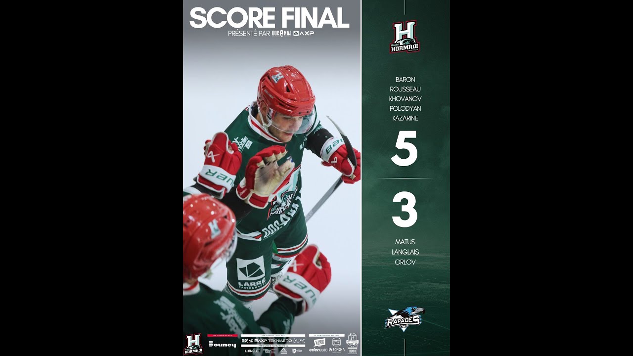 [SLM J30] Anglet Hormadi Pays Basque vs Rapaces de Gap
