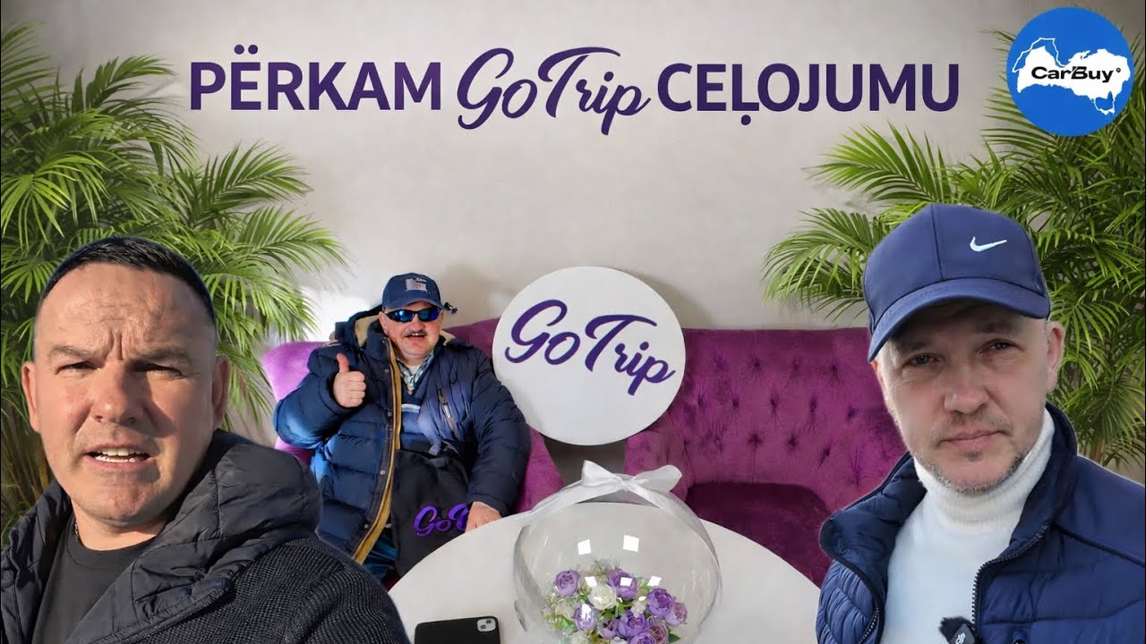 ĒRIKS APMAKSĀ GO TRIP CEĻOJUMU UN IR ĻOTI TUVU VOLVO XC70 IEGĀDEI