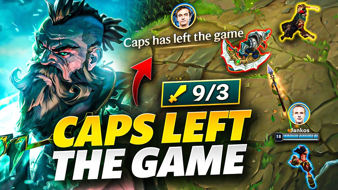 G2 Caps Left The Game... So I Went FULL Tryhard… ft. @Jankoss