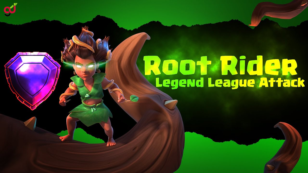 320x3 Full Explain⭐️ROOT RIDER DRUID Spam⭐️Legend League TH16 Attack Strategy Clash Of Clans