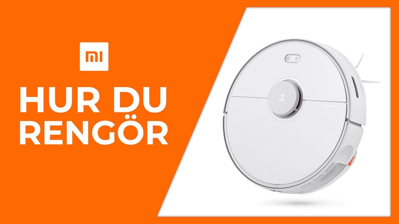 Hur du RENGÖR din Roborock robotdammsugare [DEL 1/5]