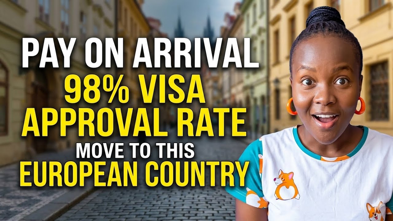 ОПЛАТА ПО ПРИБЫТИЮ | ПРОЦЕНТ ОДОБРЕНИЯ ВИЗЫ 98% | ПЕРЕЕЗЖАЙТЕ В ЭТУ ЕВРОПЕЙСКУЮ СТРАНУ