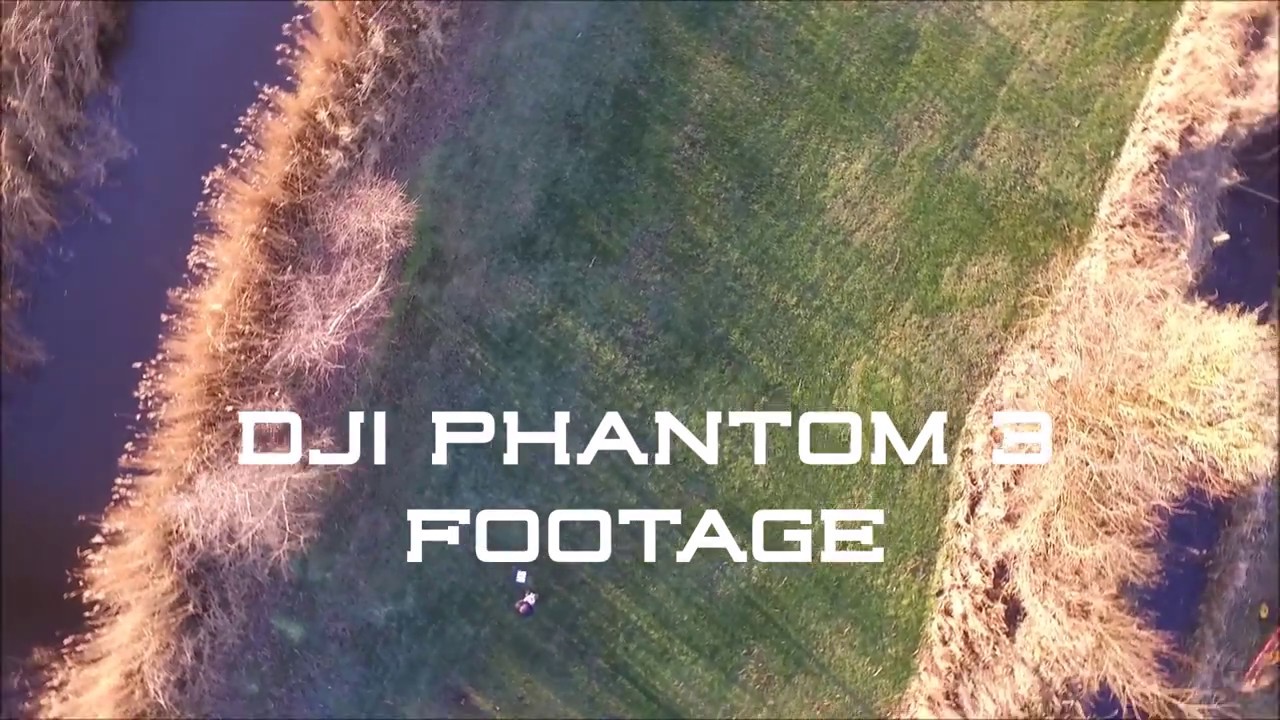 LANGELILLE, dji phantom 3 standard footage