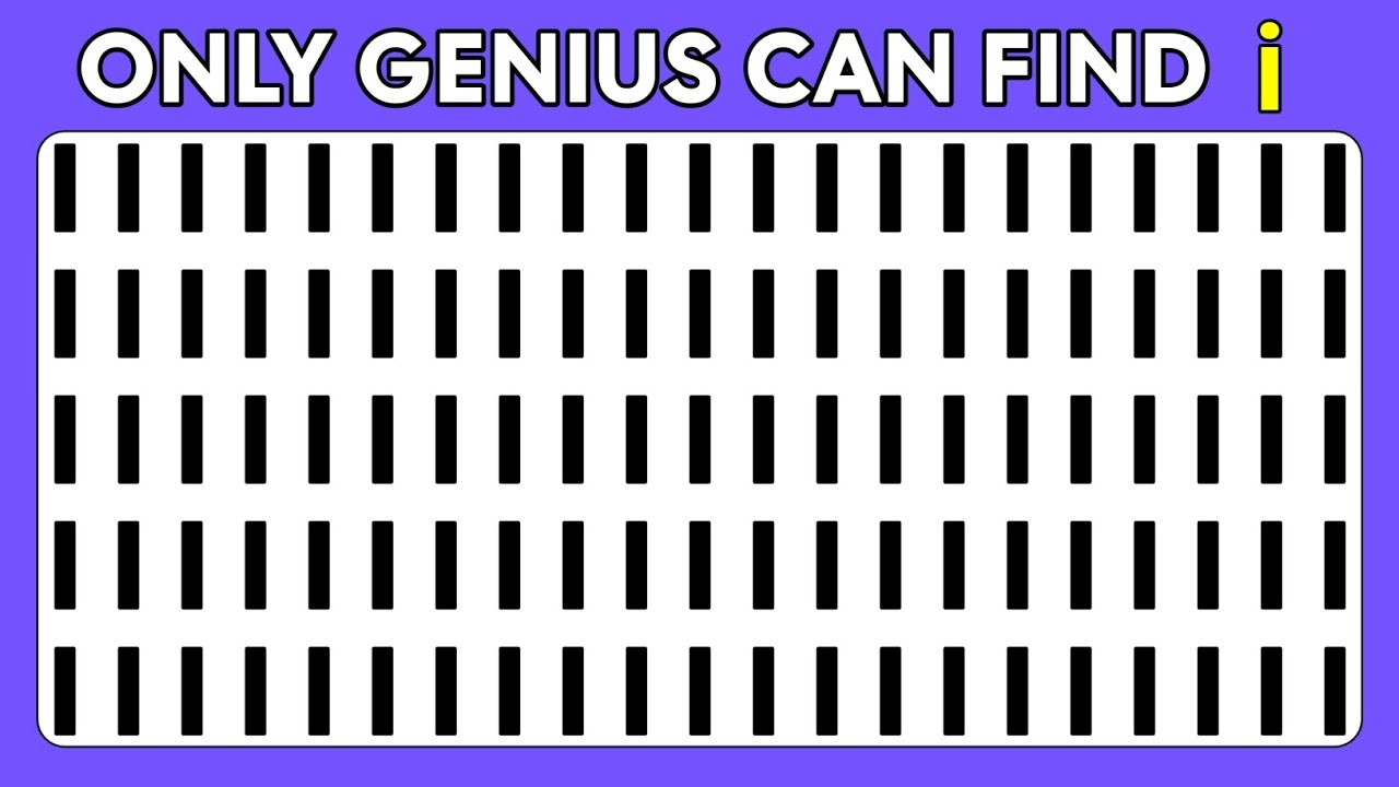 Найдите нечетное число и букву | Только гений может найти нечетное число и букву | Версия с эмодз...