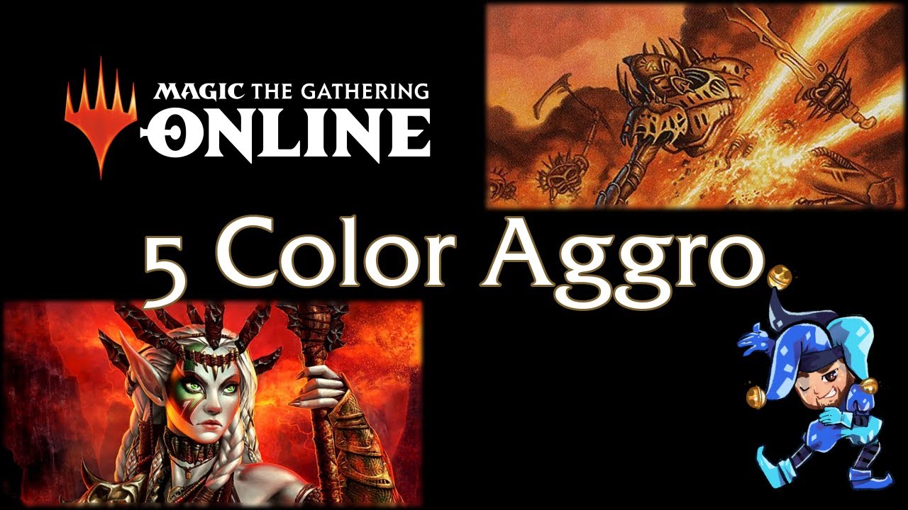 Five Color Tribal Zoo Aggro - Modern Magic the Gathering Deck - June 30th, 2021