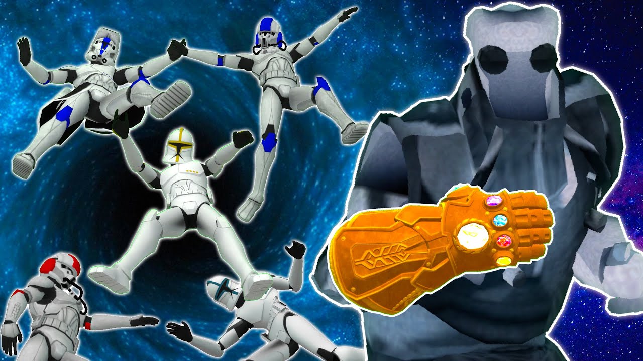 The Most OVERPOWERED Admin Weapon EVER Breaks The Server - Gmod Star Wars RP  Admin Trolling