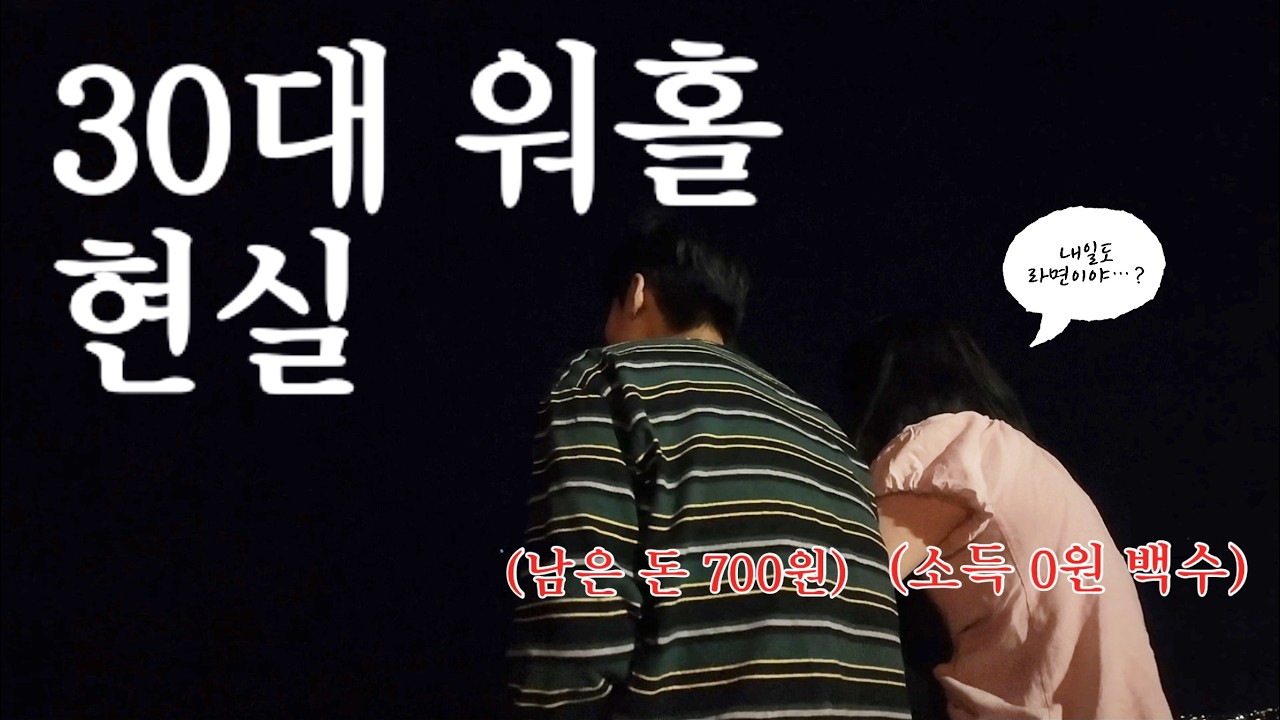 가난해도 행복할 수 있을까? 30대 커플 워홀 현실 | 첫 영어 면접 결과는? (카페 인터뷰 실제 녹음본)