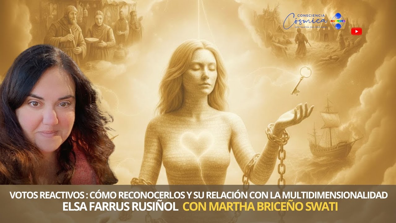 VOTOS REACTIVOS, CÓMO RECONOCERLOS, RELACIÓN CON LA MULTIDIMENSIONALIDAD  ENT  ELSA FARRUS RUSIÑOL