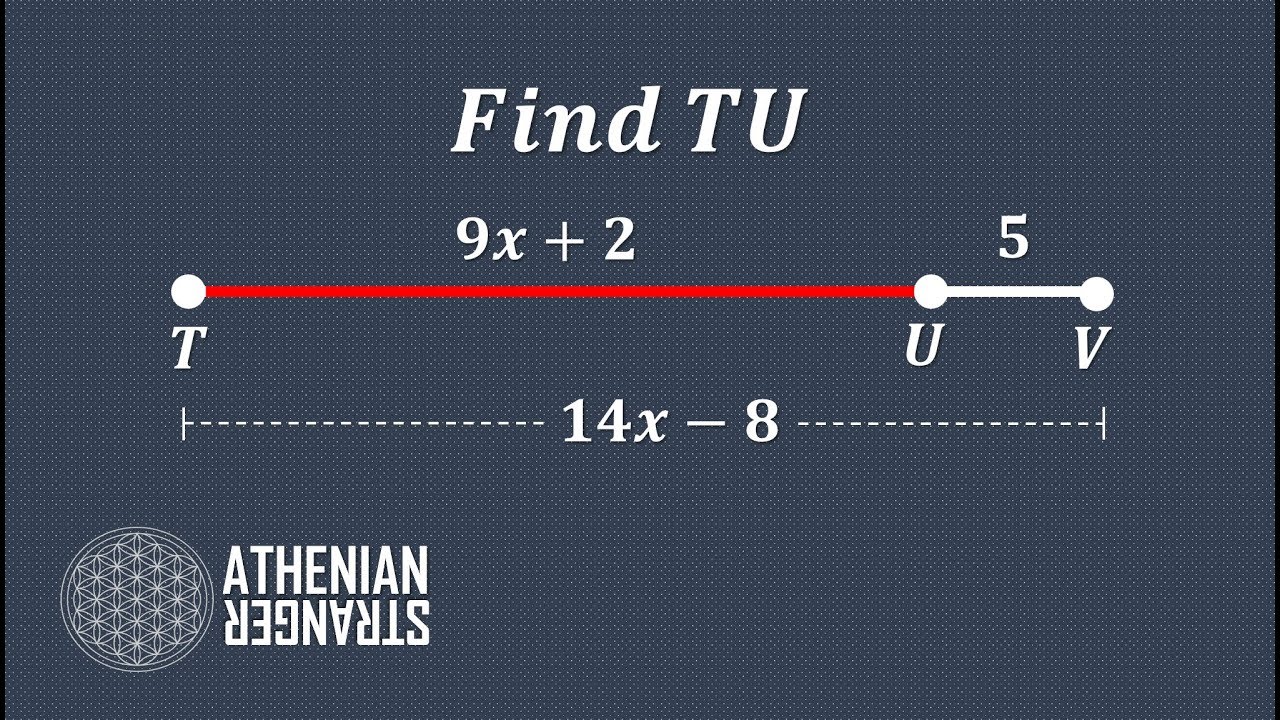Segment Addition Postulate 4 (Geometry)