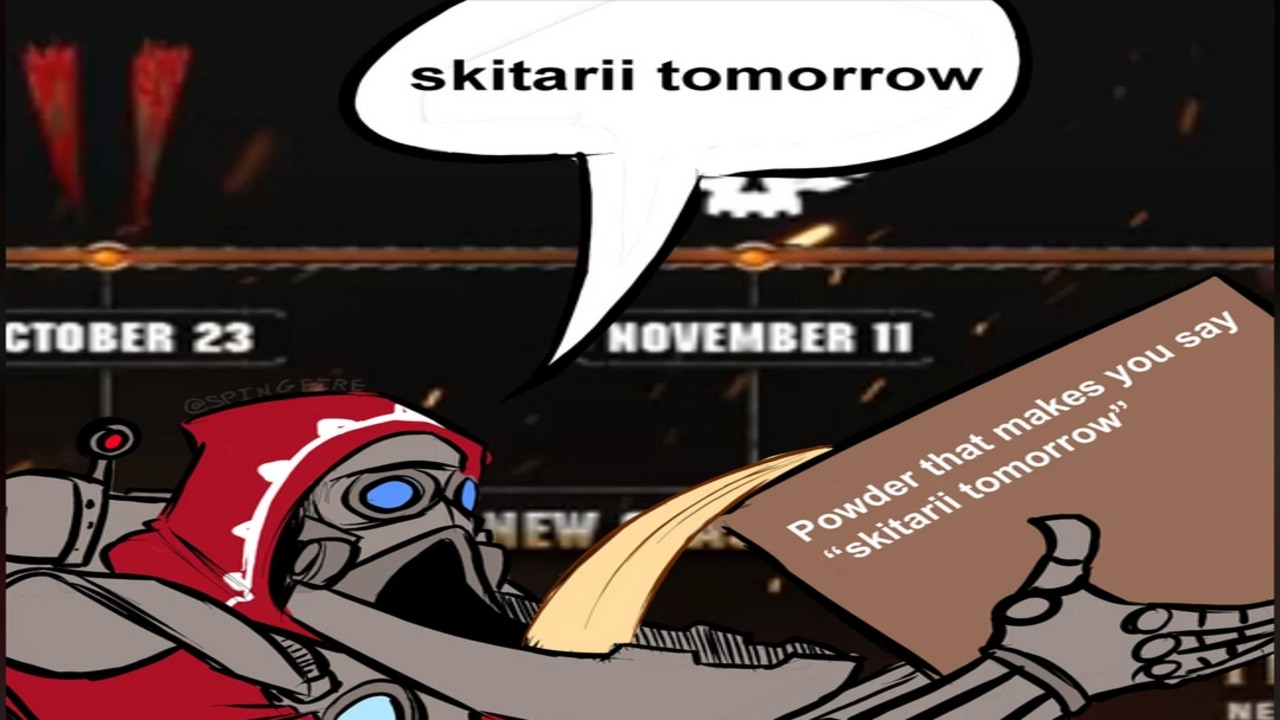 Skitarii Завтра