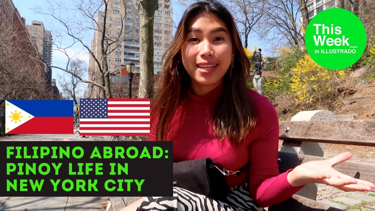 Filipina living in New York City + life in Switzerland, Dubai & Riyadh - This Week Ep 47
