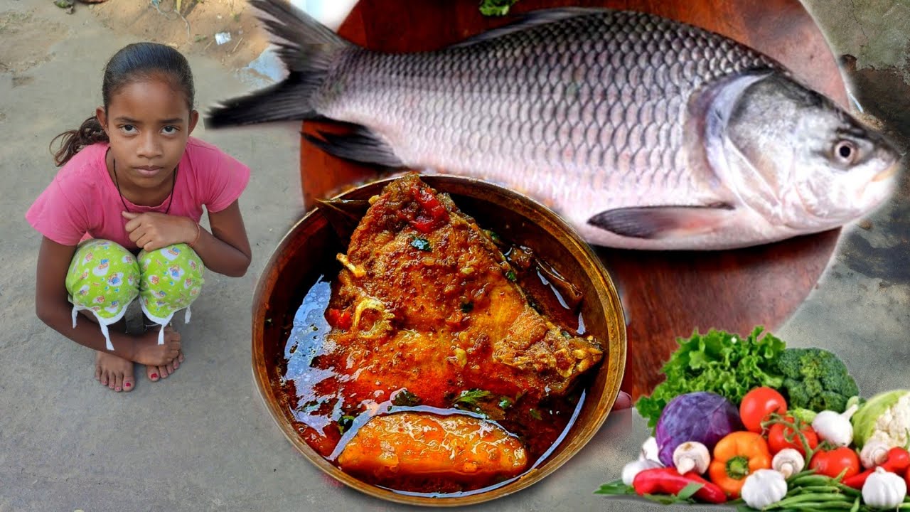 Fish matar curry recipe|Fish curry recipe village style| @RajaBudaVillageCooking