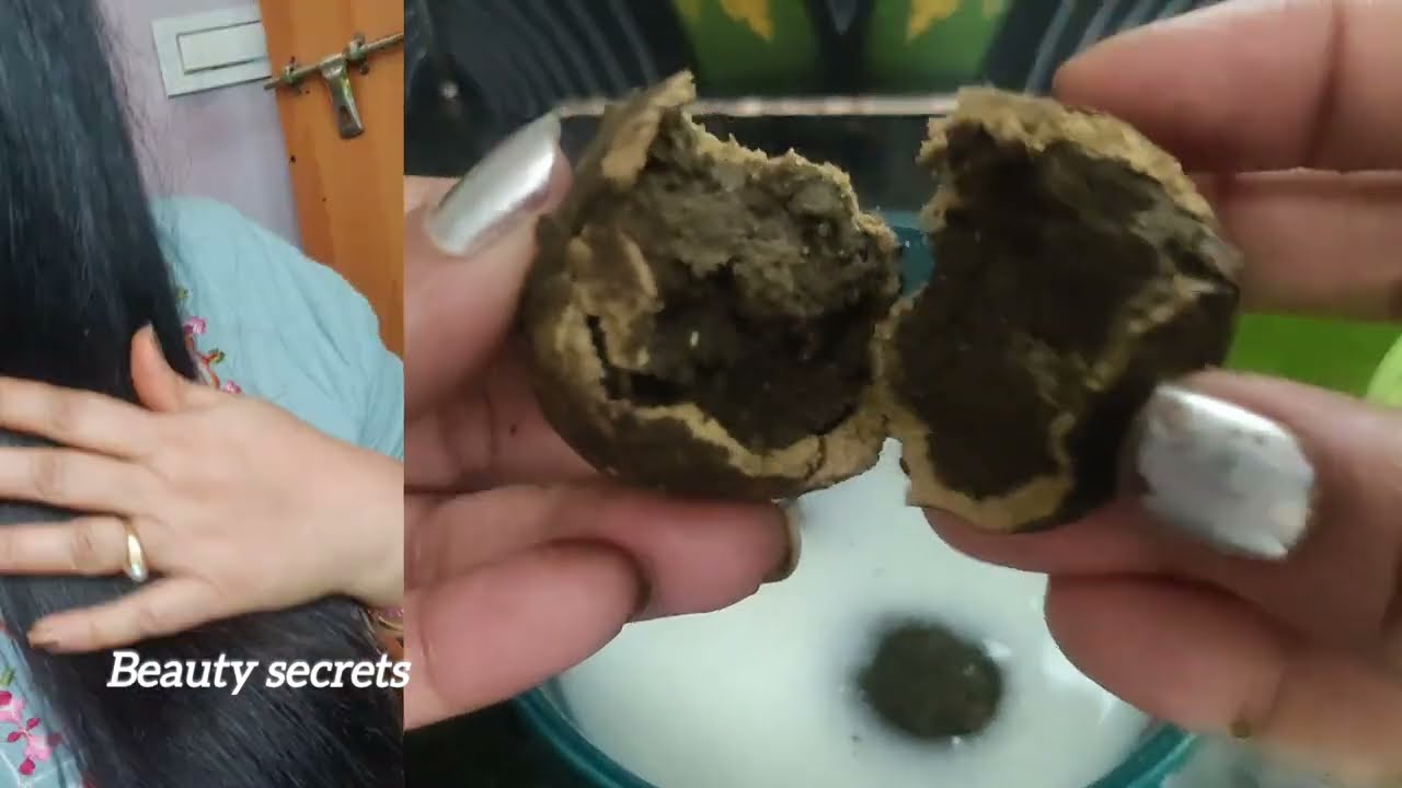 Ayurvedic Laddu For Healthy And long Hair#herballaddu