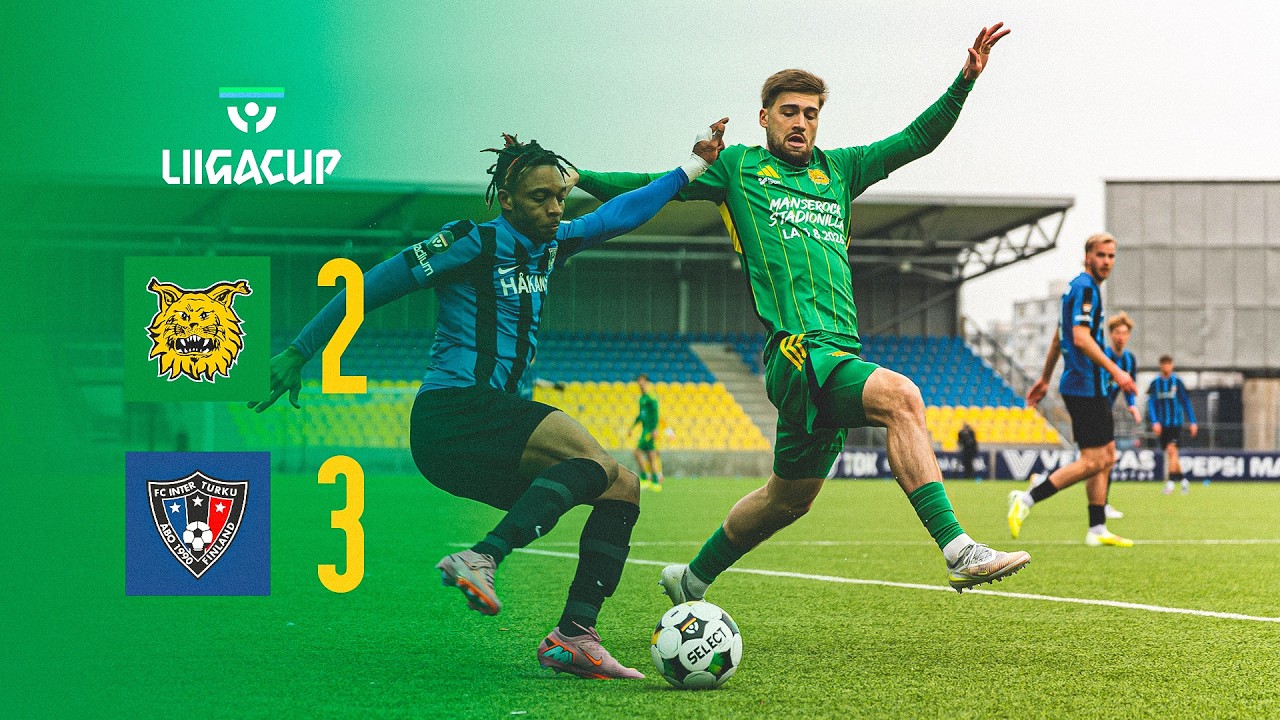 Highlights | Liigacup: FC Inter&ndash;Ilves 14.3.2026