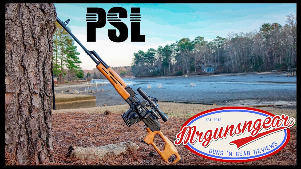 Румынская PSL-54: снайперская винтовка, одобренная Com Bloc!