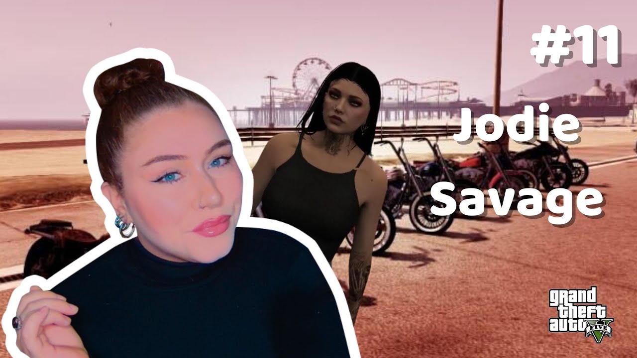 VOD - [GRANDLINE] Jodie Savage #11 | GTA RP