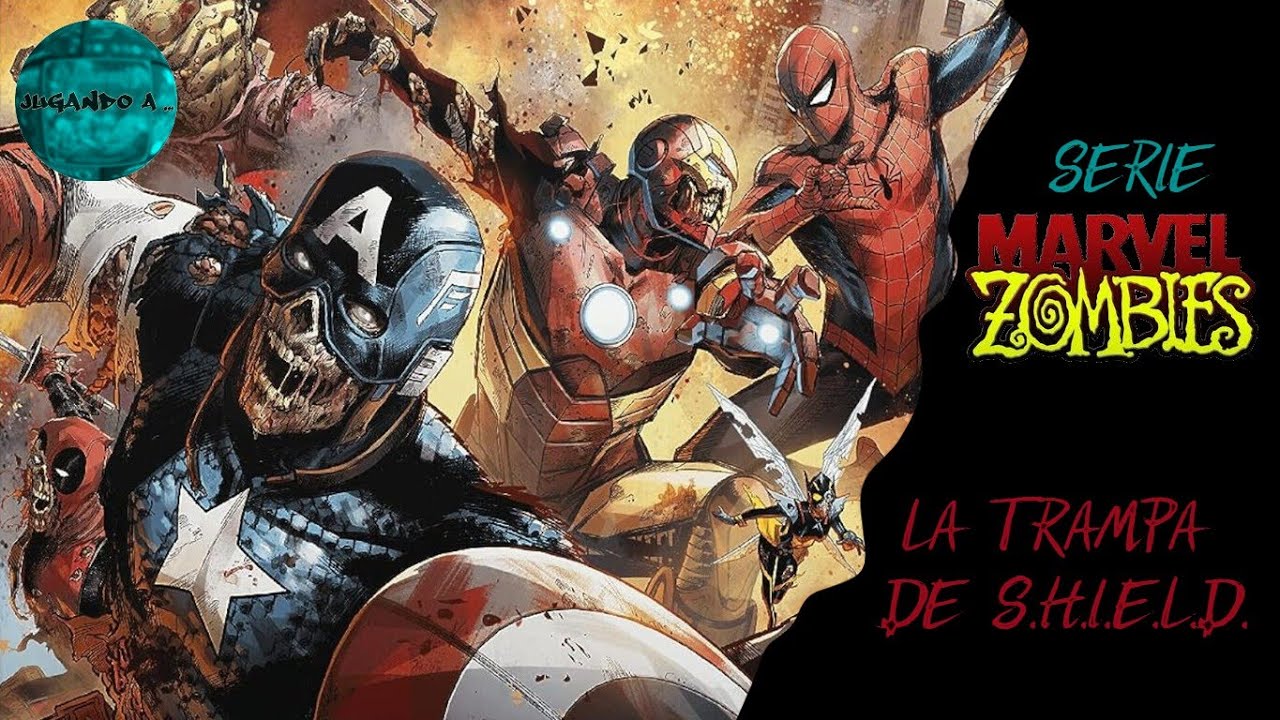 PARTIDA a MARVEL ZOMBIES con KINGPIN, HUMAN TORCH, SCORPION y DAREDEVIL. SERIE  @CMONGames