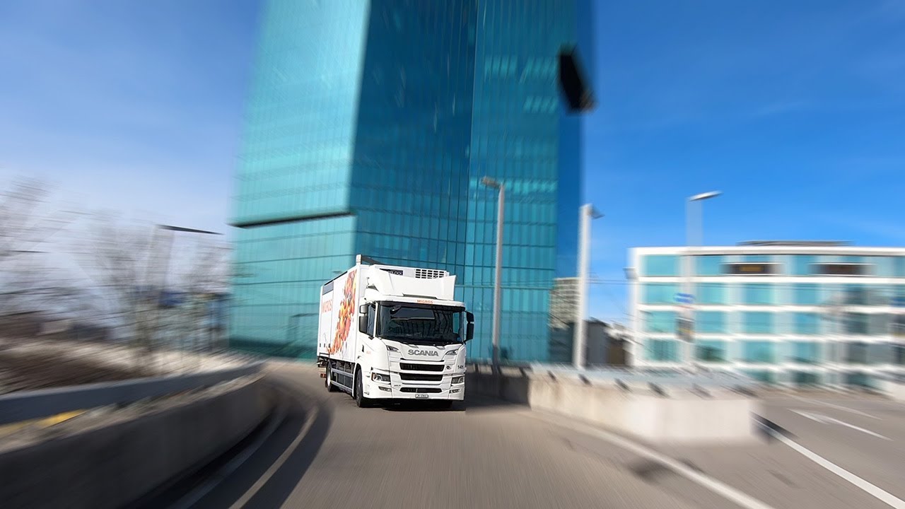 Scania ist Teil des Nachhaltigkeitsprogramm 