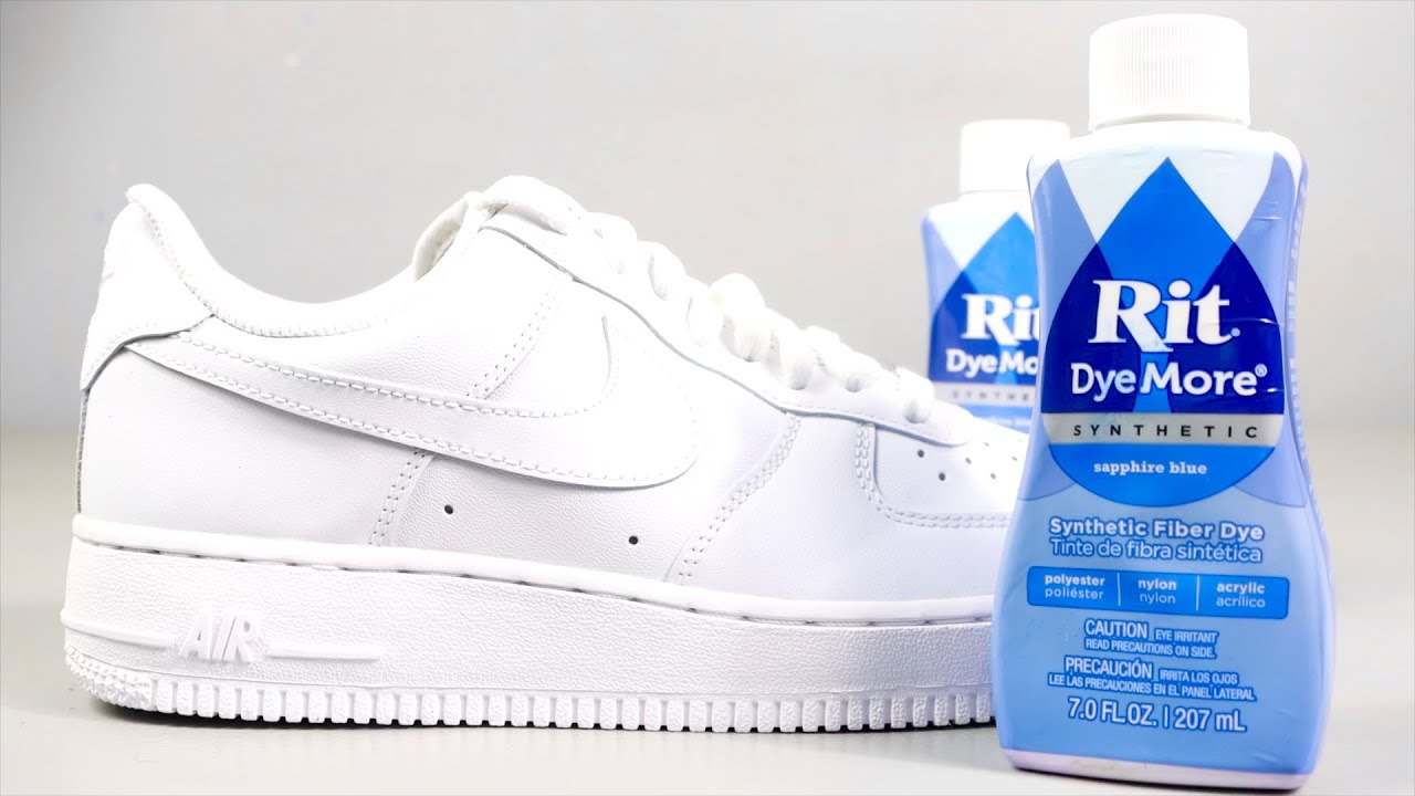Customizing Shoes With RIT DYE!!💧👟 (GIVEAWAY)