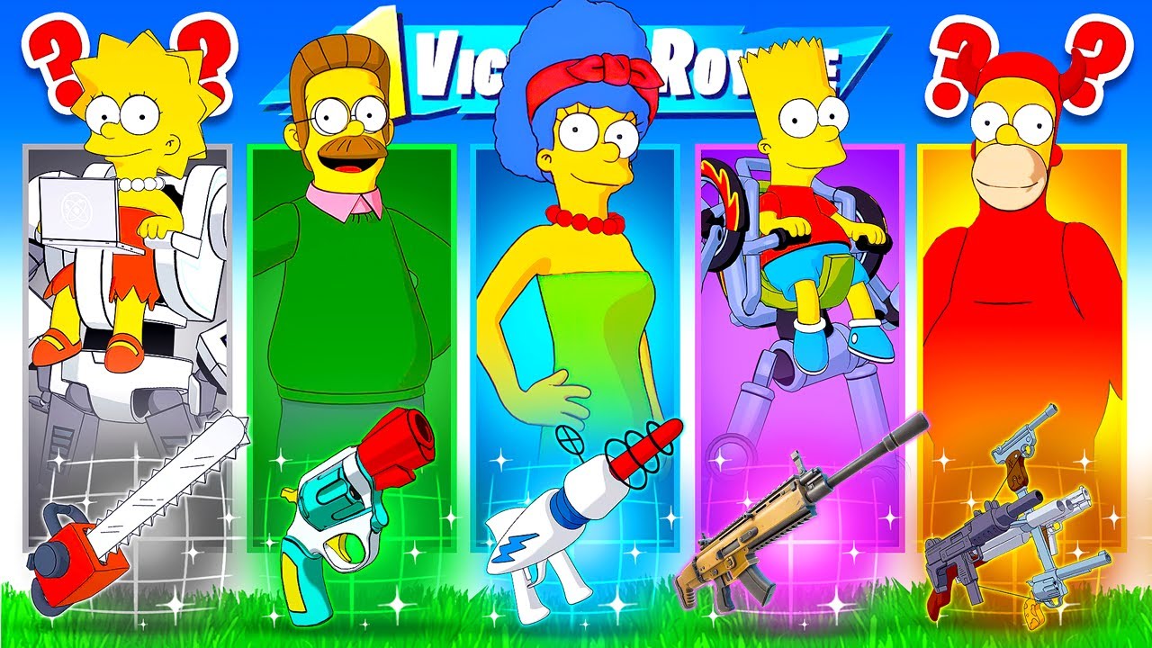 SIMPSON ALÉATOIRE CHALLENGE !