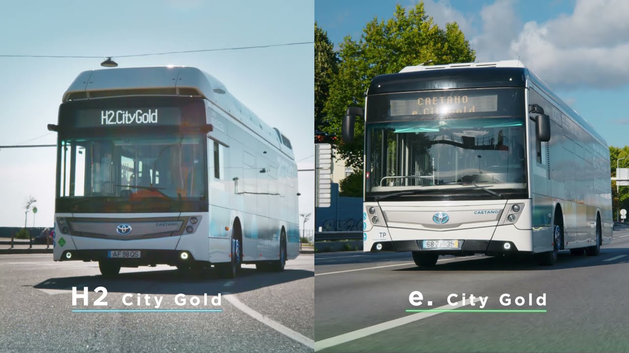 Caetano Urban Mobility | Zero-Emission Vehicles