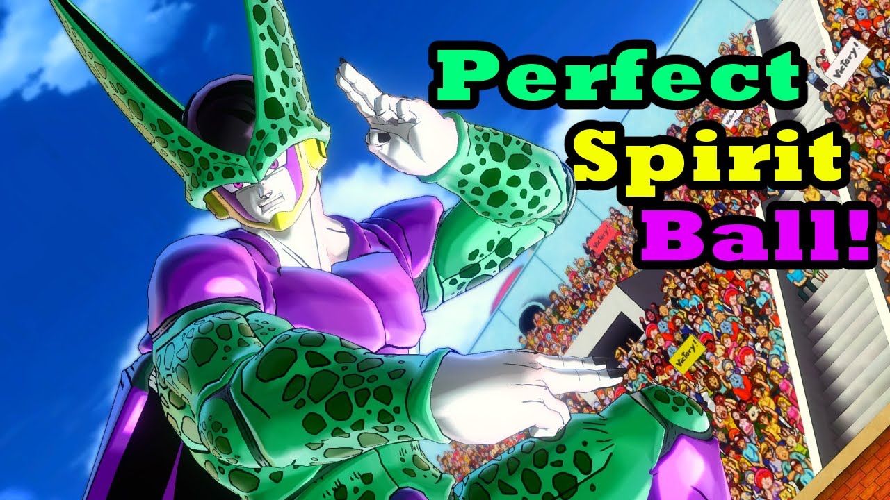 [DBXV2] Custom Cell Has The Most Perfect Spirt Ball!