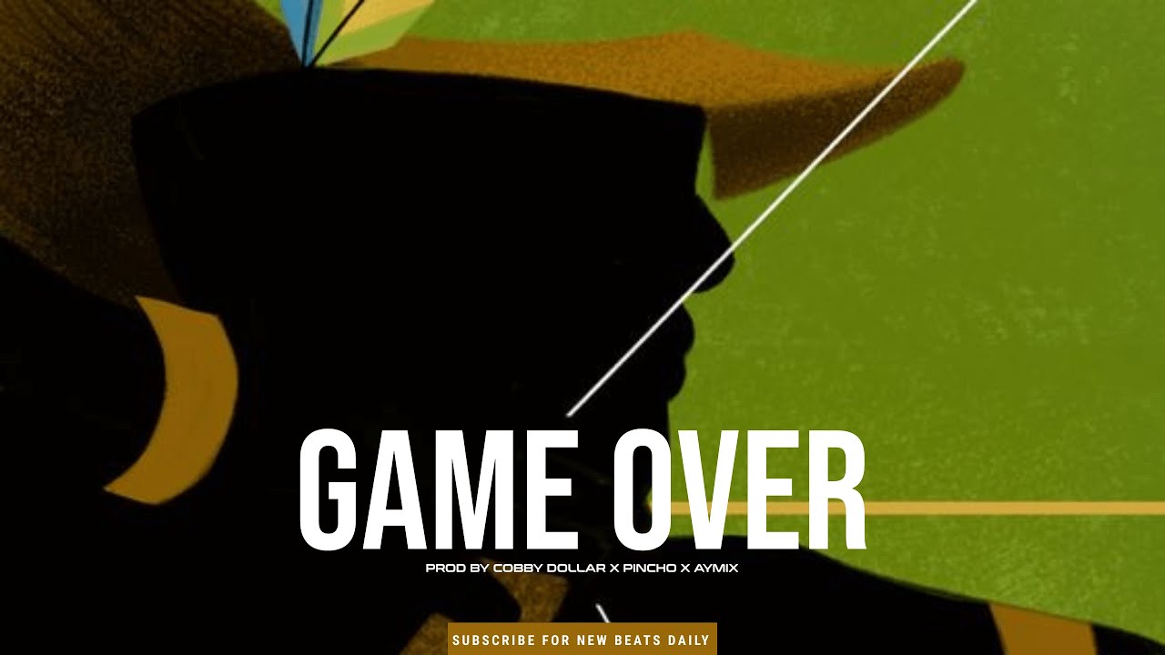Afrobeat Instrumental - GAME OVER (Afrobeat Highlife Type Beat)