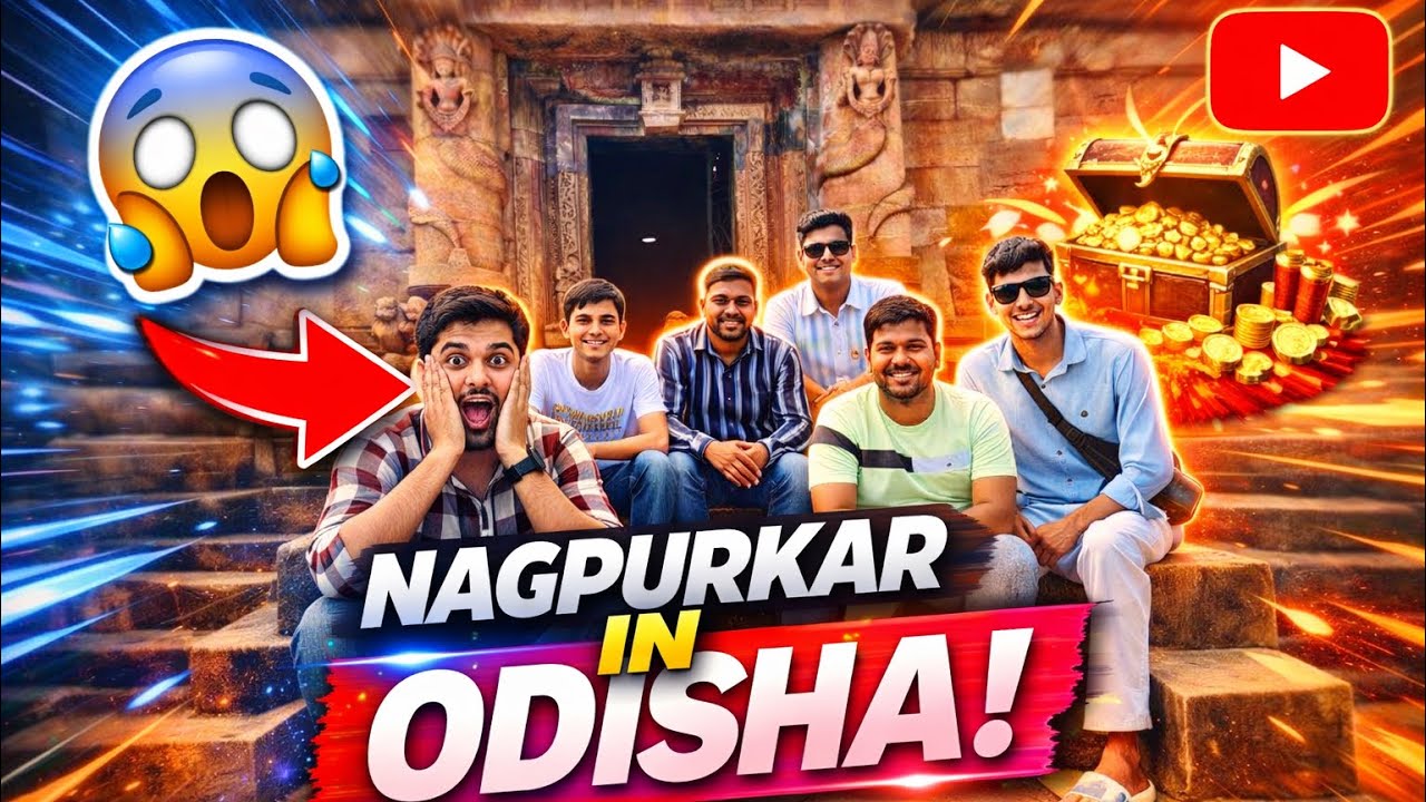 | Nagpurkar in Odisha | first vlog #01