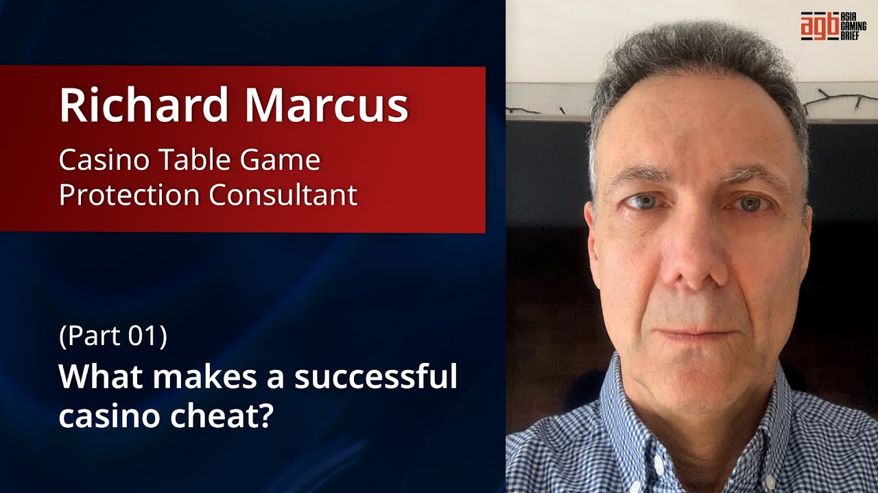 What makes a successful casino cheat? Richard Marcus (Part 1)