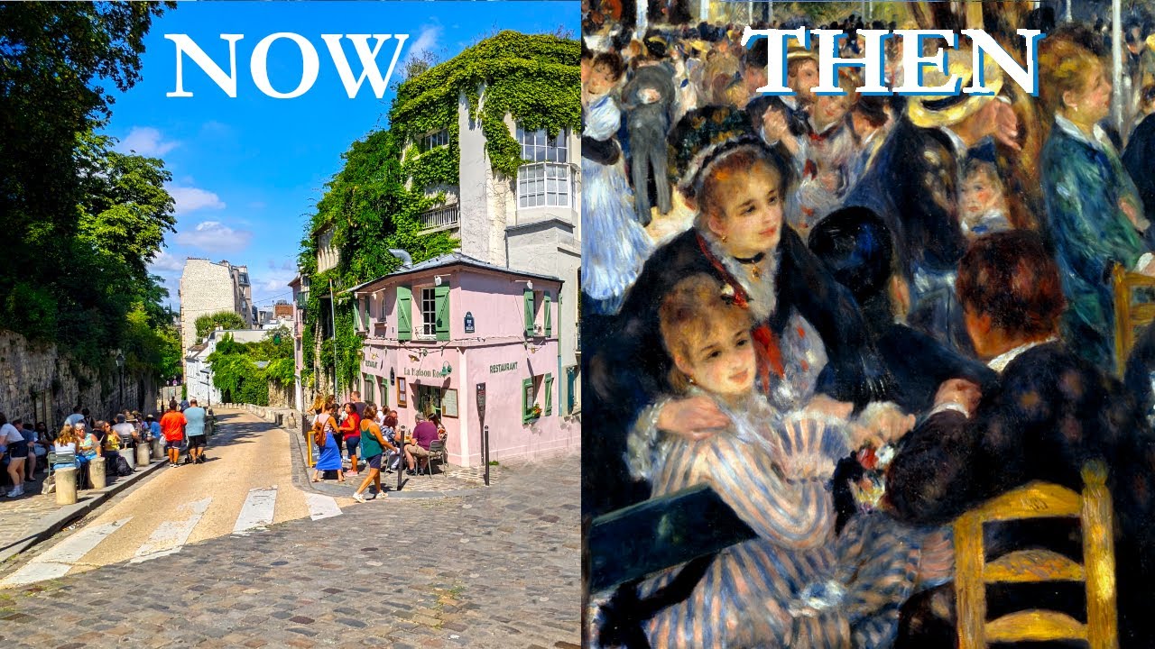 Walk in Great Artists' Footsteps - Montmartre