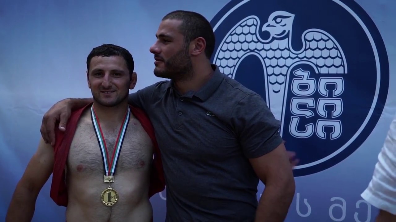 ქართული ჭიდაობა 2018, ზვიად ბაზანდარაშვილი