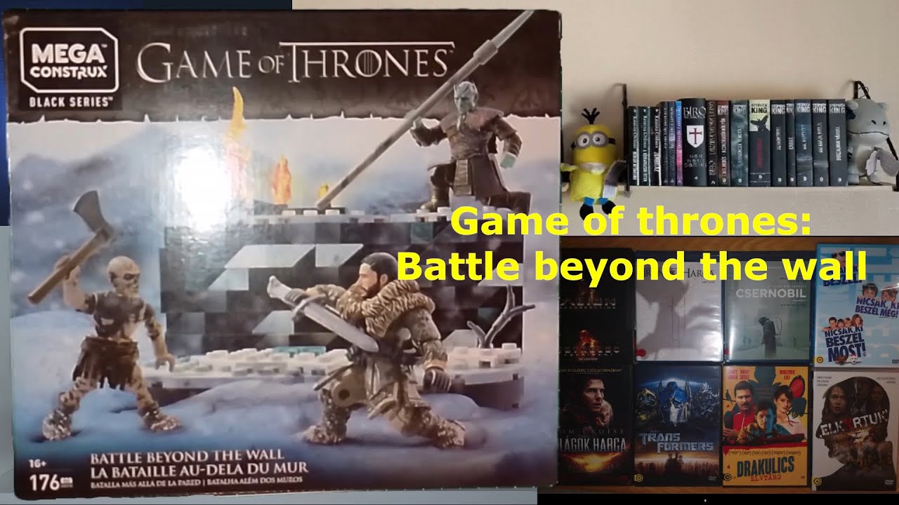 Mega construx, Black serries: Game of thrones, Battle beyond the wall.