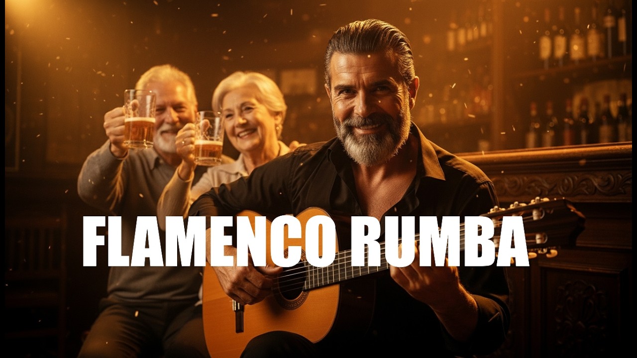Ritmo del Amor Pasión 🎸🔥 Flamenco Rumba Live | Gypsy Kings Style Night