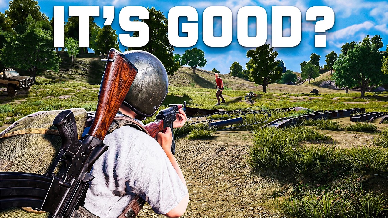 И вот я решил поиграть в PUBG в 2026 году...