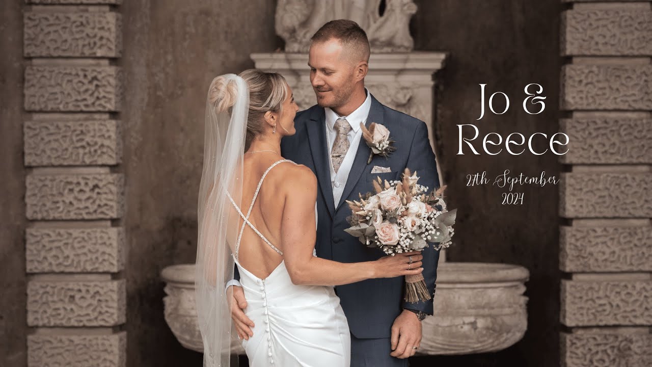 Jo + Reece | Wedding Highlight Film | Wotton House Weddings