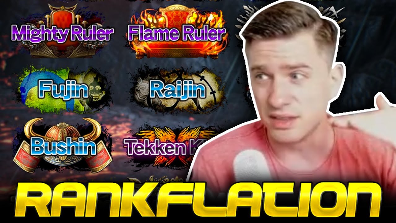 TMM говорит о рангах в Tekken 8... «Рангфляция»