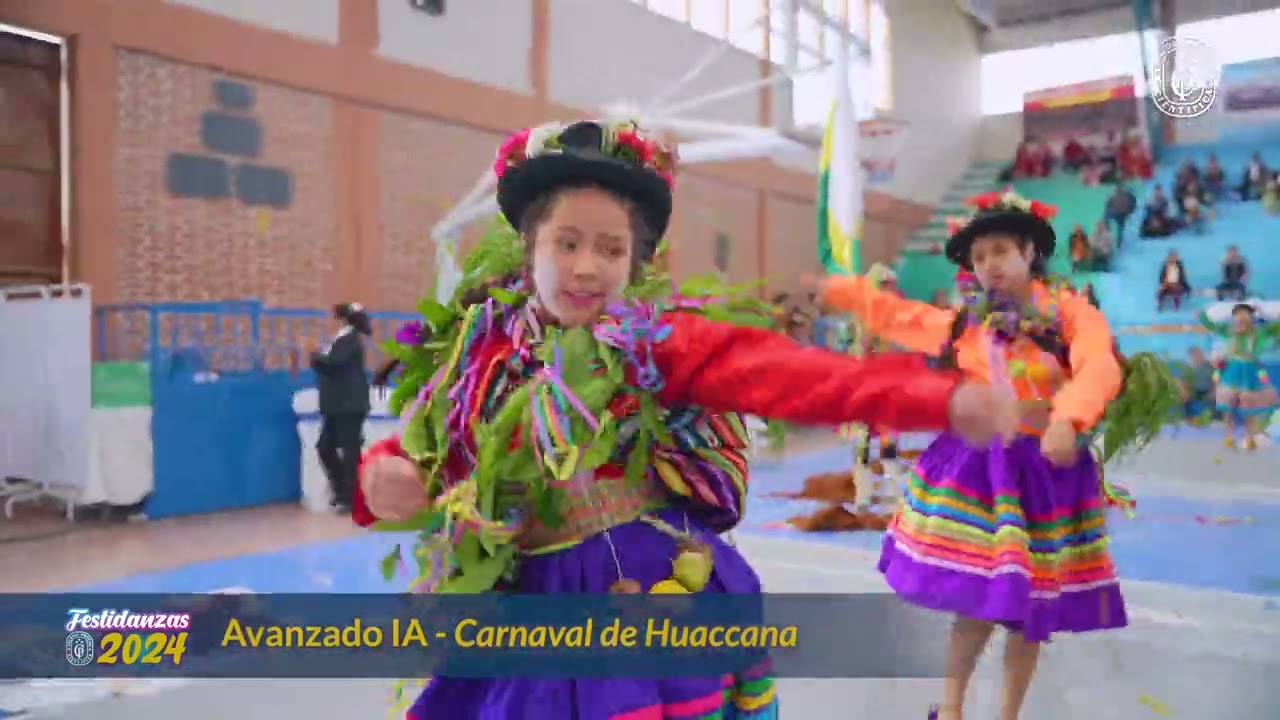 FESTIDANZAS 2024-AVANZADO HUACCANA-CARNAVAL DE HUACCANA| (colegio cientifica de huancayo)