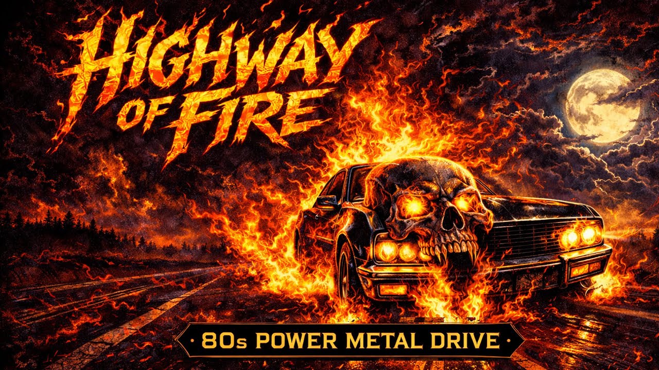 Highway of Fire – 80s Power Metal Nightdrive