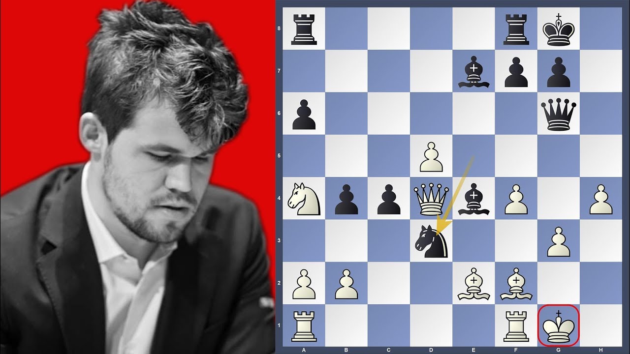 Who's the boss? - Karjakin vs Carlsen | Shamkir Chess 2019