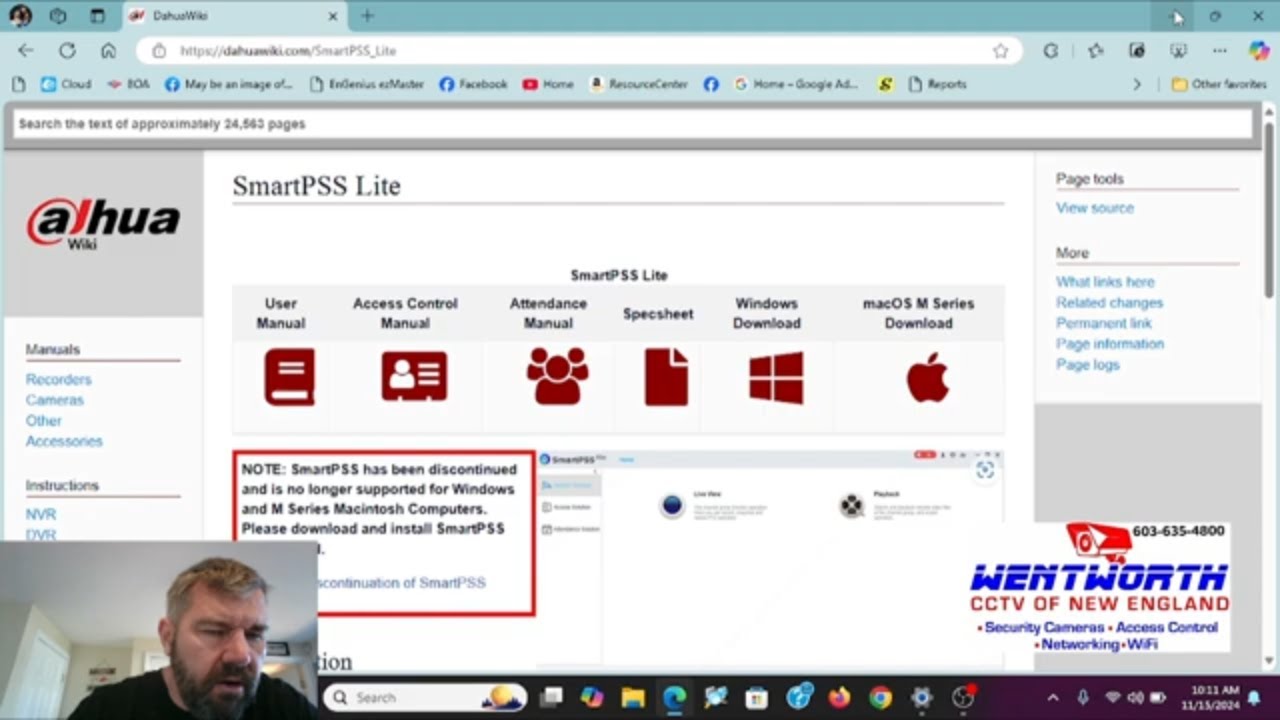 How to Install the Latest Dahua Smart PSS Lite for Windows 11 and Mac OS M Series
