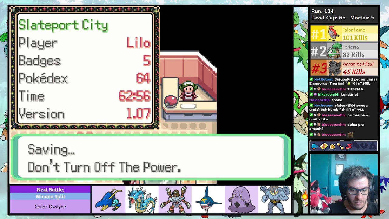 O Nuzlocke MAIS DIFÍCIL do MUNDO! - Pokémon Run and Bun