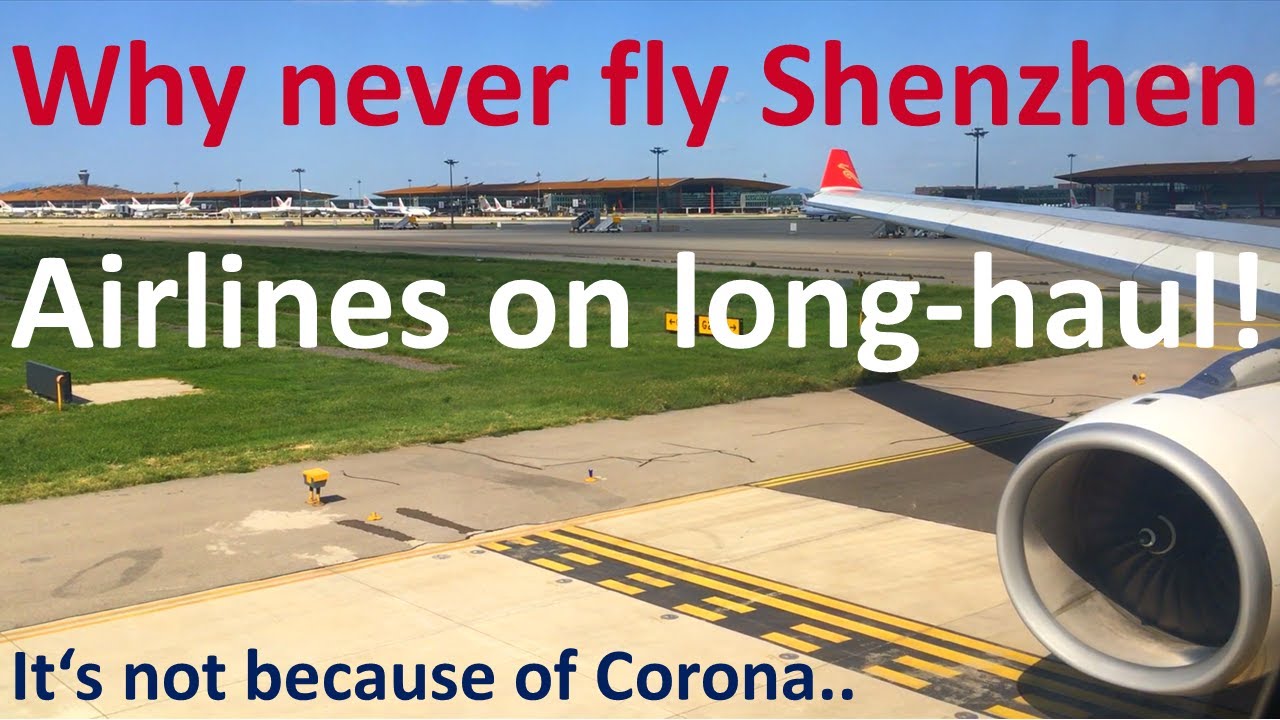 China’s Best Airline? Business Class Review of Shenzhen Airlines Airbus A330