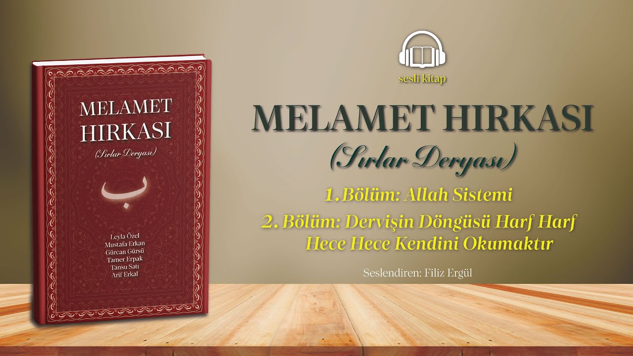 Allah Sistemi | Dervişin Döngüsü Harf Harf Hece Hece Kendini Okumaktır