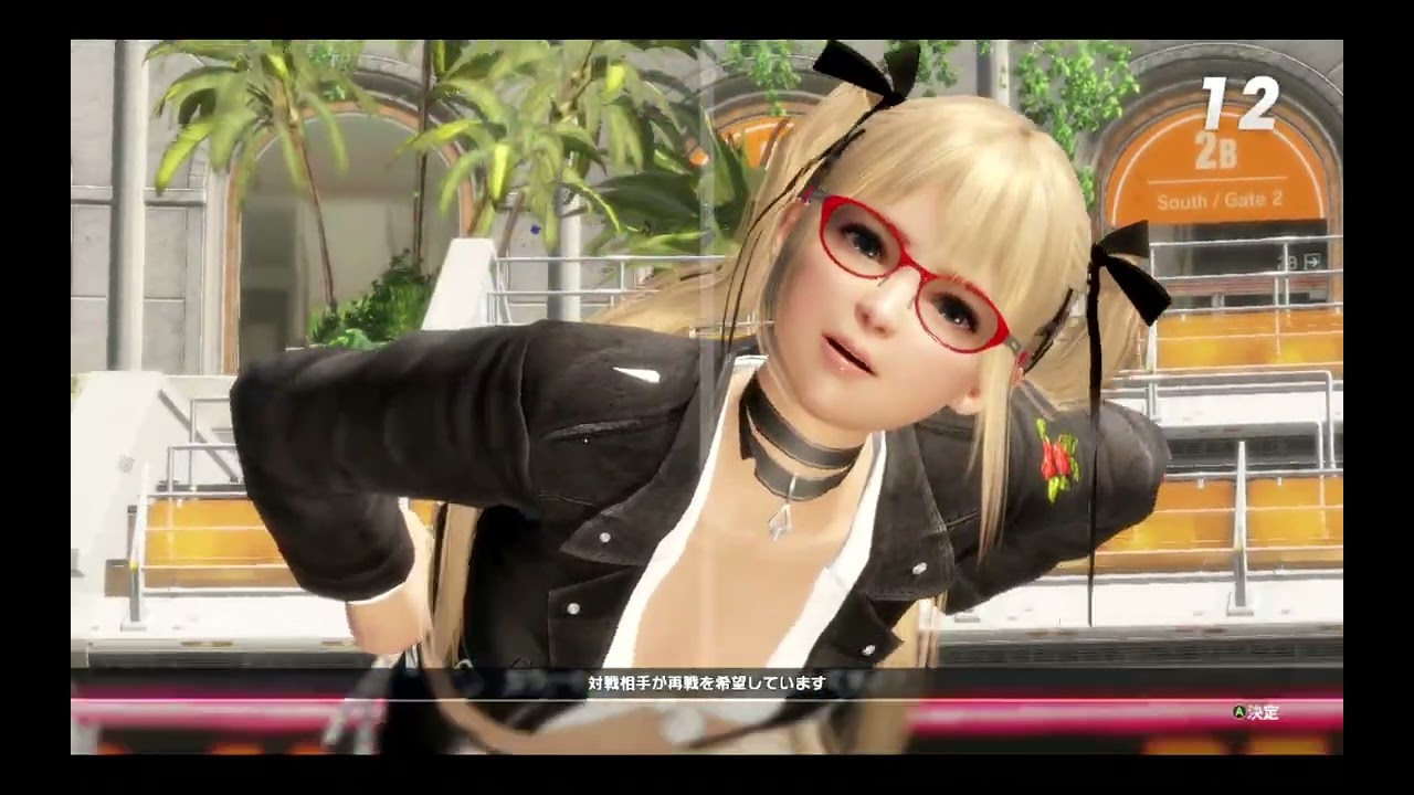 DOA6 スカート破けてます(/ω＼)💦🫣🫣🫣