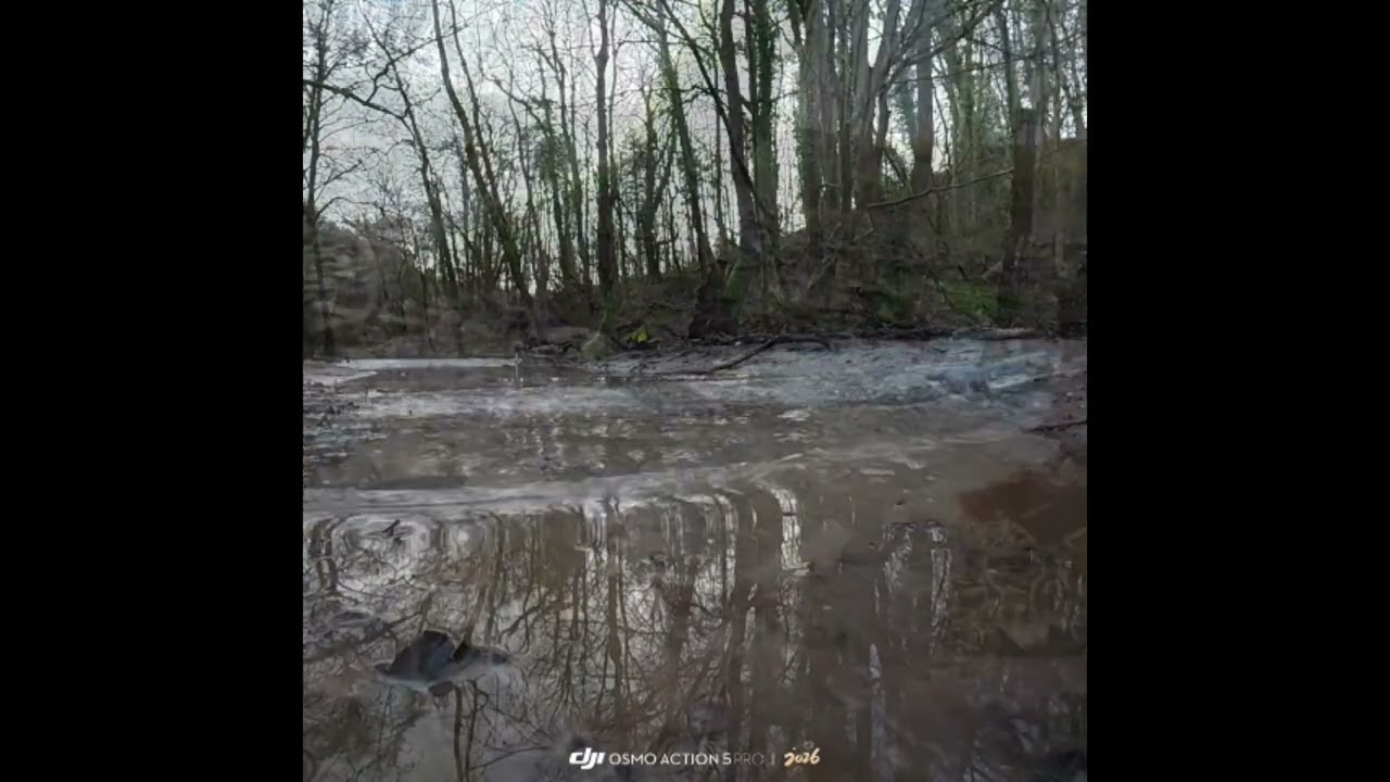 Bronco’s river crawl