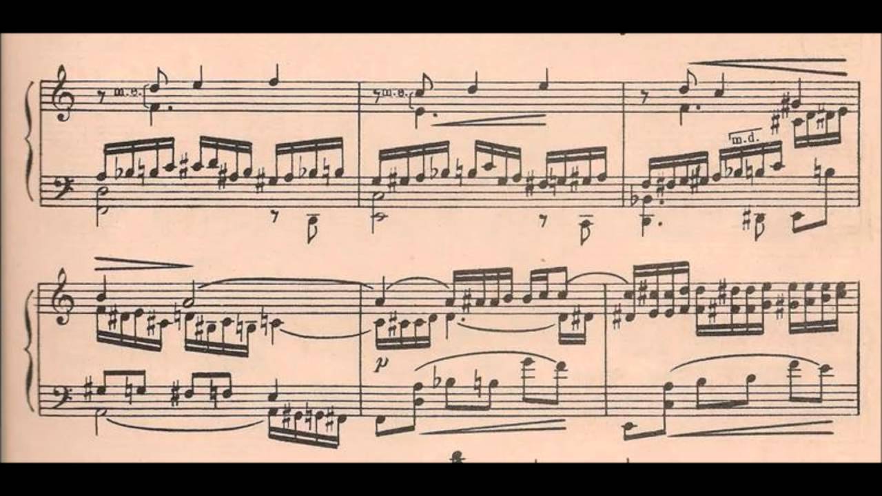 José Vieira Brandão - Estudo No.1 (Fernando Lopes, piano)